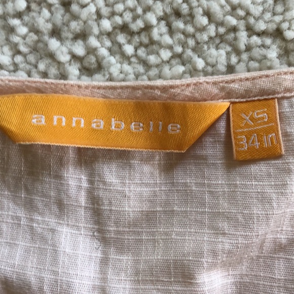 Annabelle Boho embroidered sleeveless shell Top - Picture 11 of 11